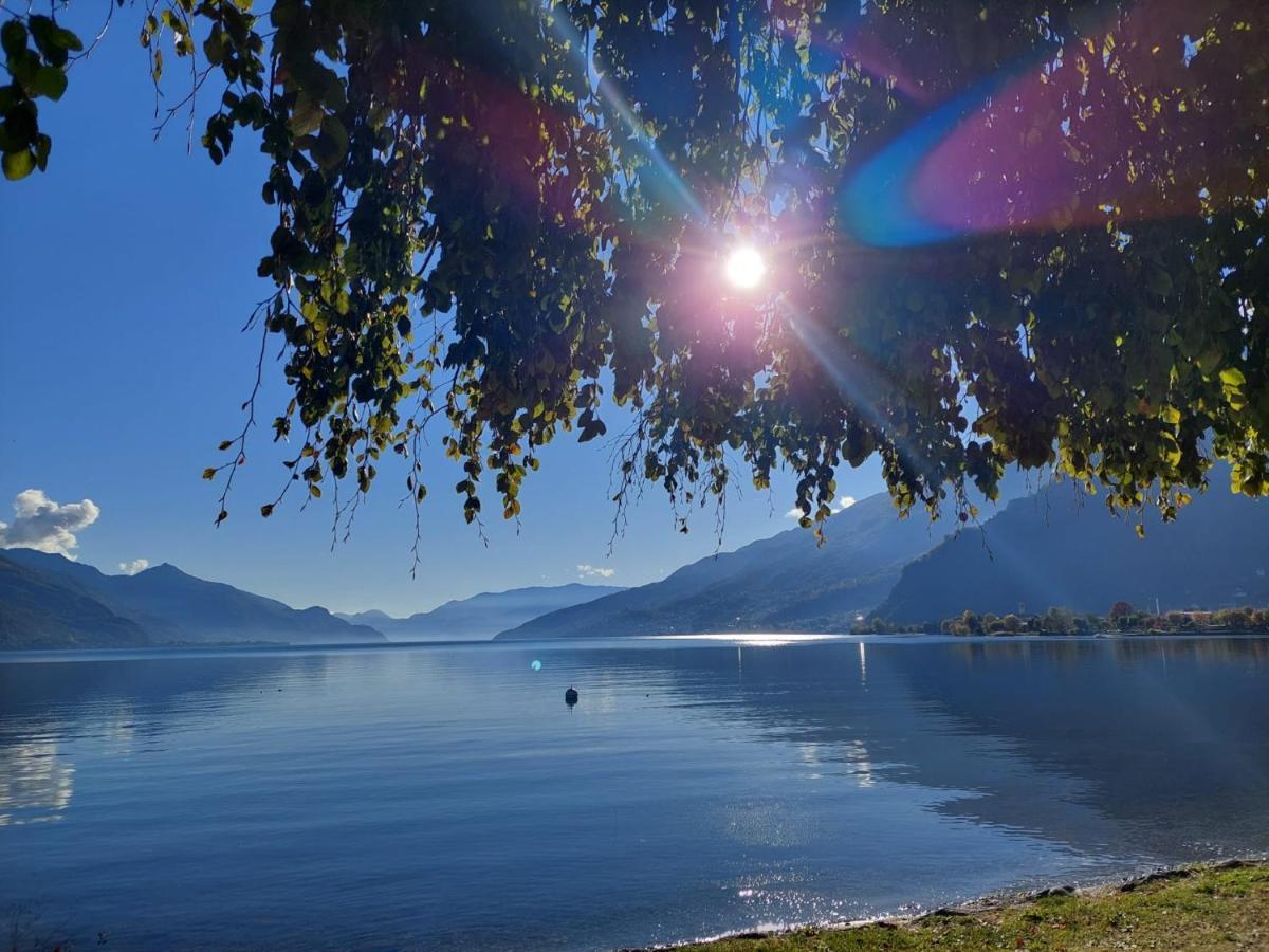 Appartamento Lake Como Gravedona Exteriér fotografie