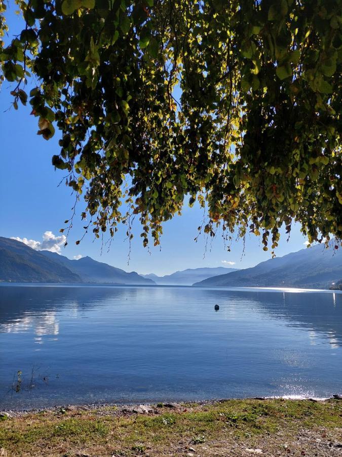 Appartamento Lake Como Gravedona Exteriér fotografie