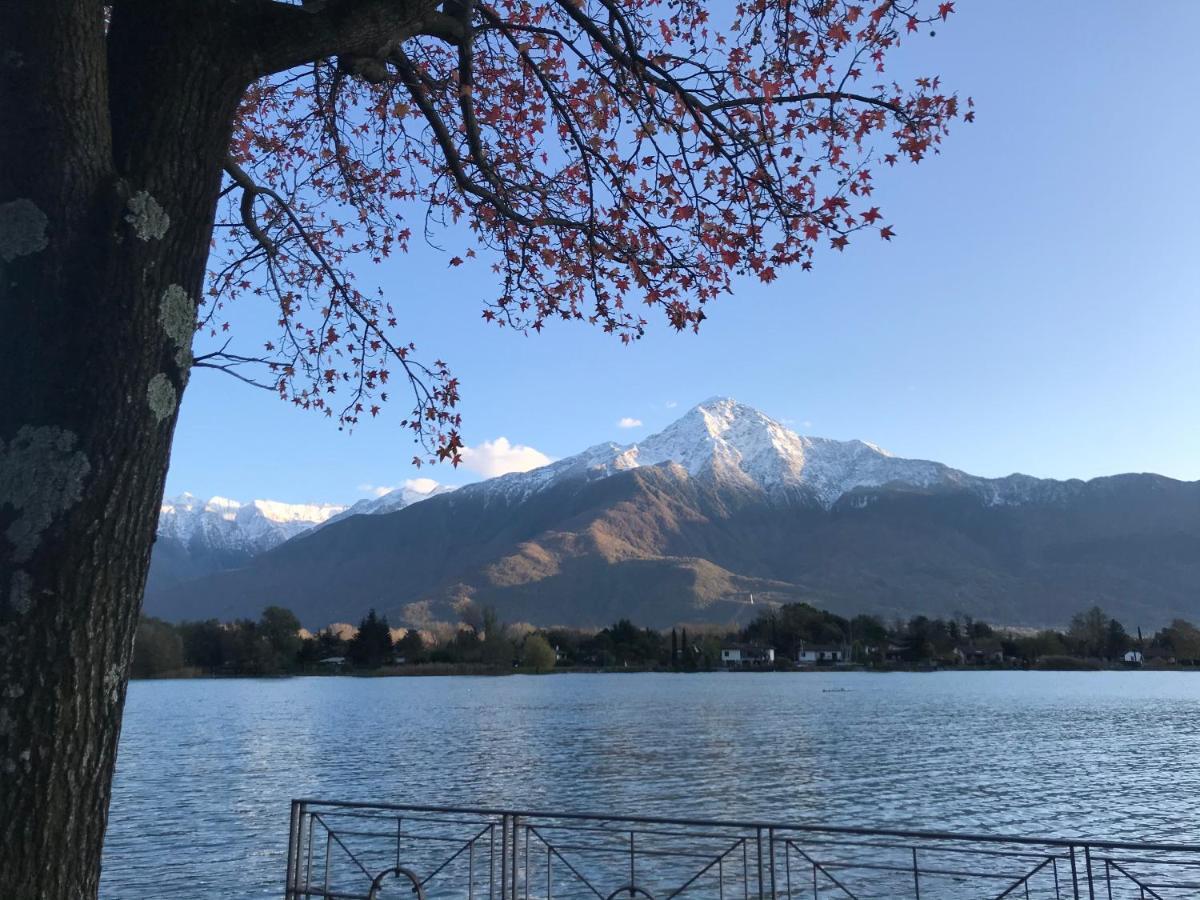 Appartamento Lake Como Gravedona Exteriér fotografie