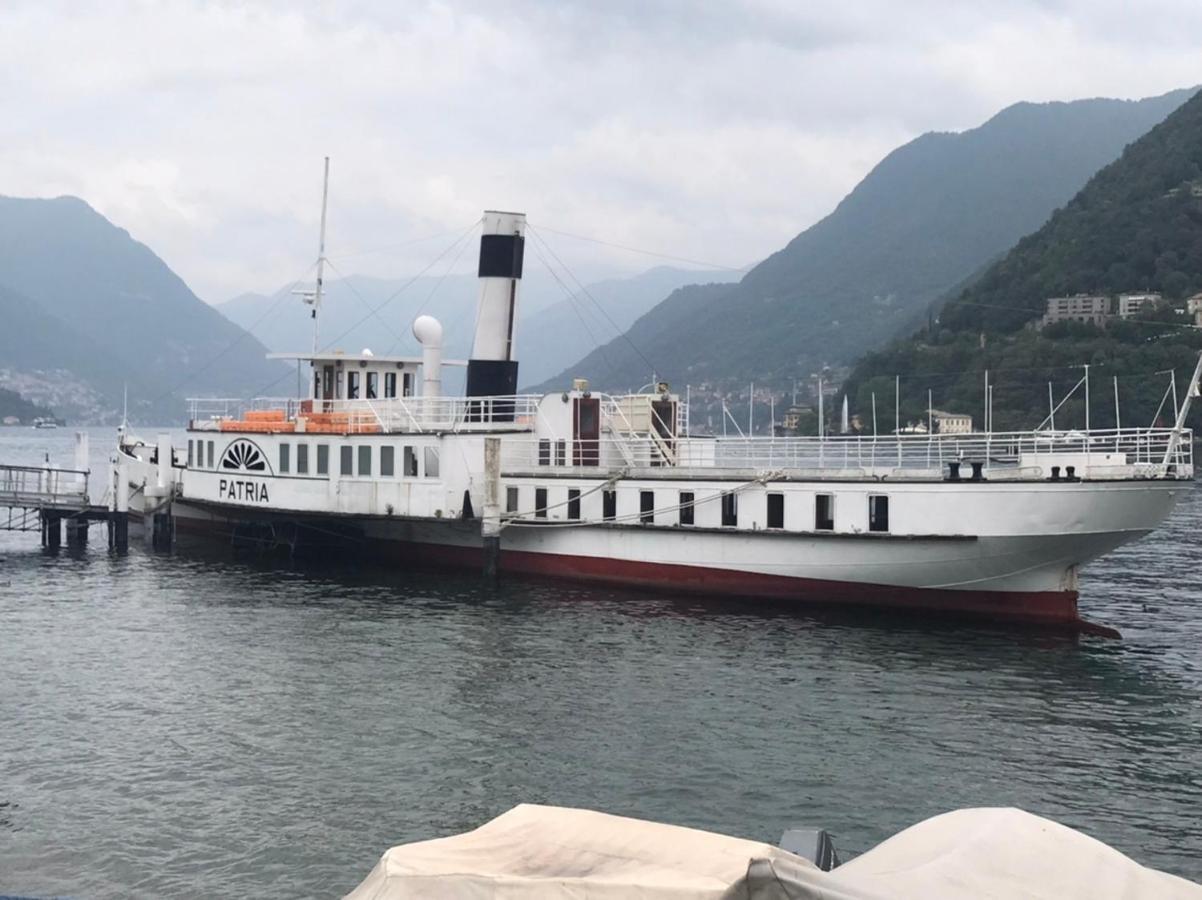 Appartamento Lake Como Gravedona Exteriér fotografie